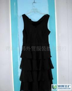 青島日韓外貿(mào)服裝批發(fā)新款雪紡裙連衣裙批發(fā)_世界工廠網(wǎng)中國(guó)產(chǎn)品信息庫(kù)