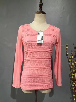 40歲女士長袖打底衫新款 8元批發(fā)價背后的時尚與商機